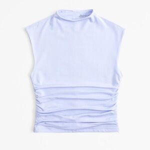 Abercrombie & Fitch ‘Paloma’ top in sky blue